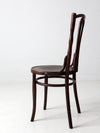 antique bentwood chair