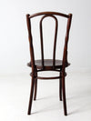 antique bentwood chair