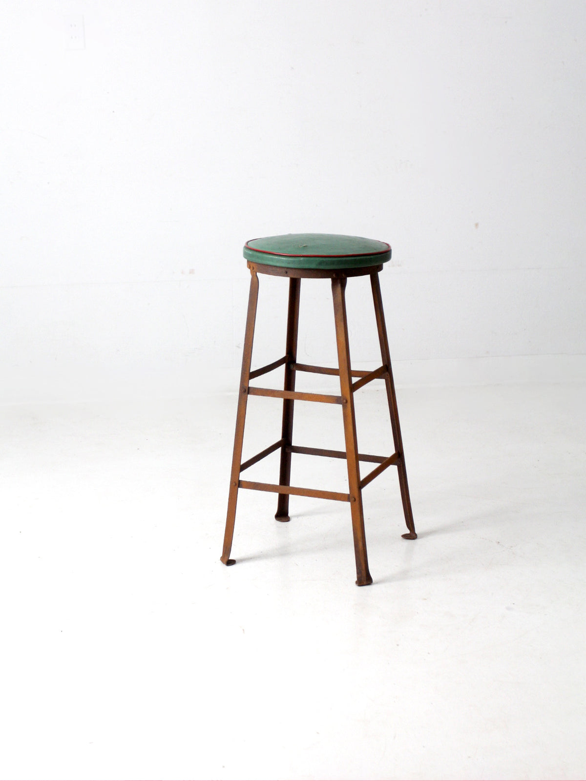 vintage industrial stool