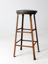 vintage industrial stool