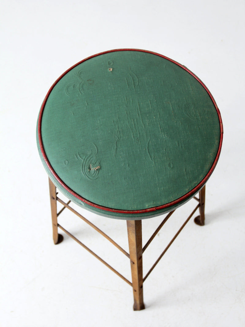 vintage industrial stool