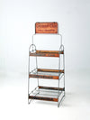 vintage Cliquot Club display rack