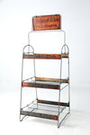 vintage Cliquot Club display rack