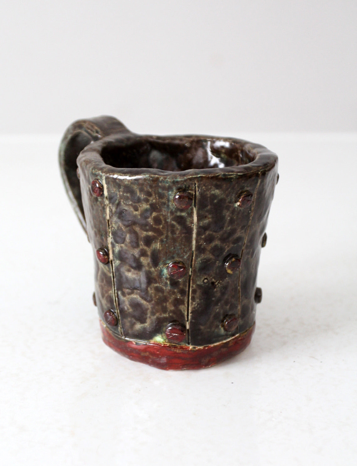 vintage handmade mug