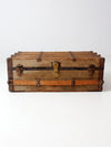 antique streamer trunk