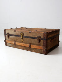 antique streamer trunk