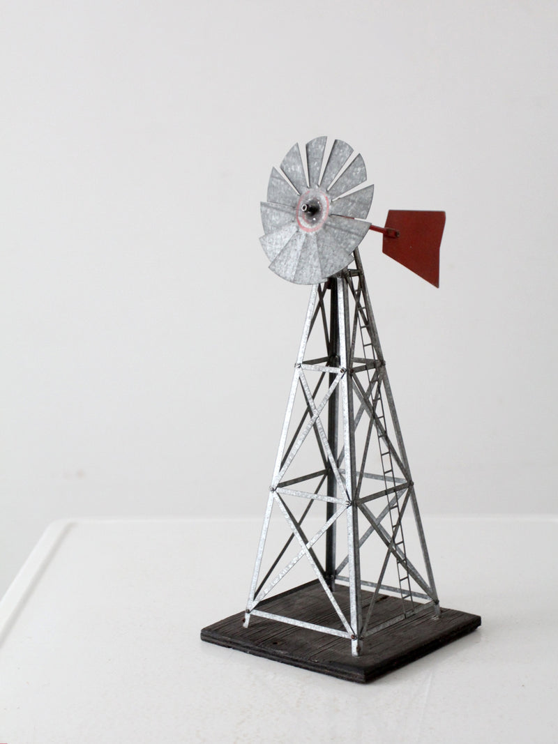 vintage model windmill