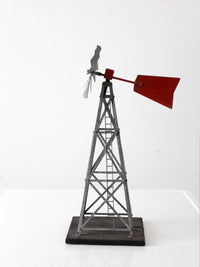 vintage model windmill