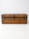 antique streamer trunk