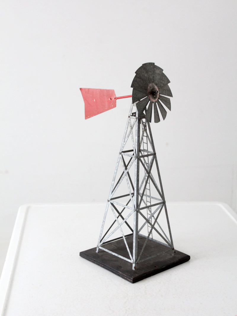 vintage model windmill