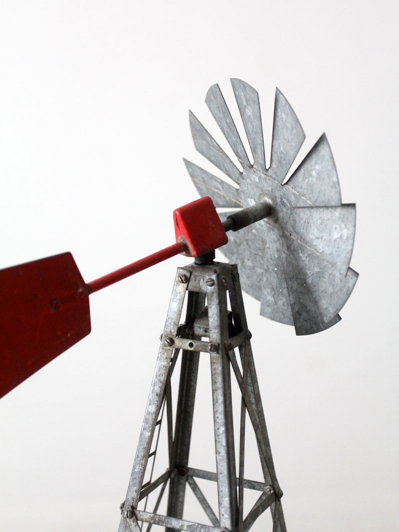 vintage model windmill