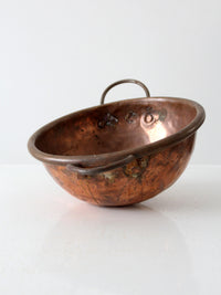 antique copper chocolate pot