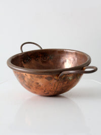 antique copper chocolate pot