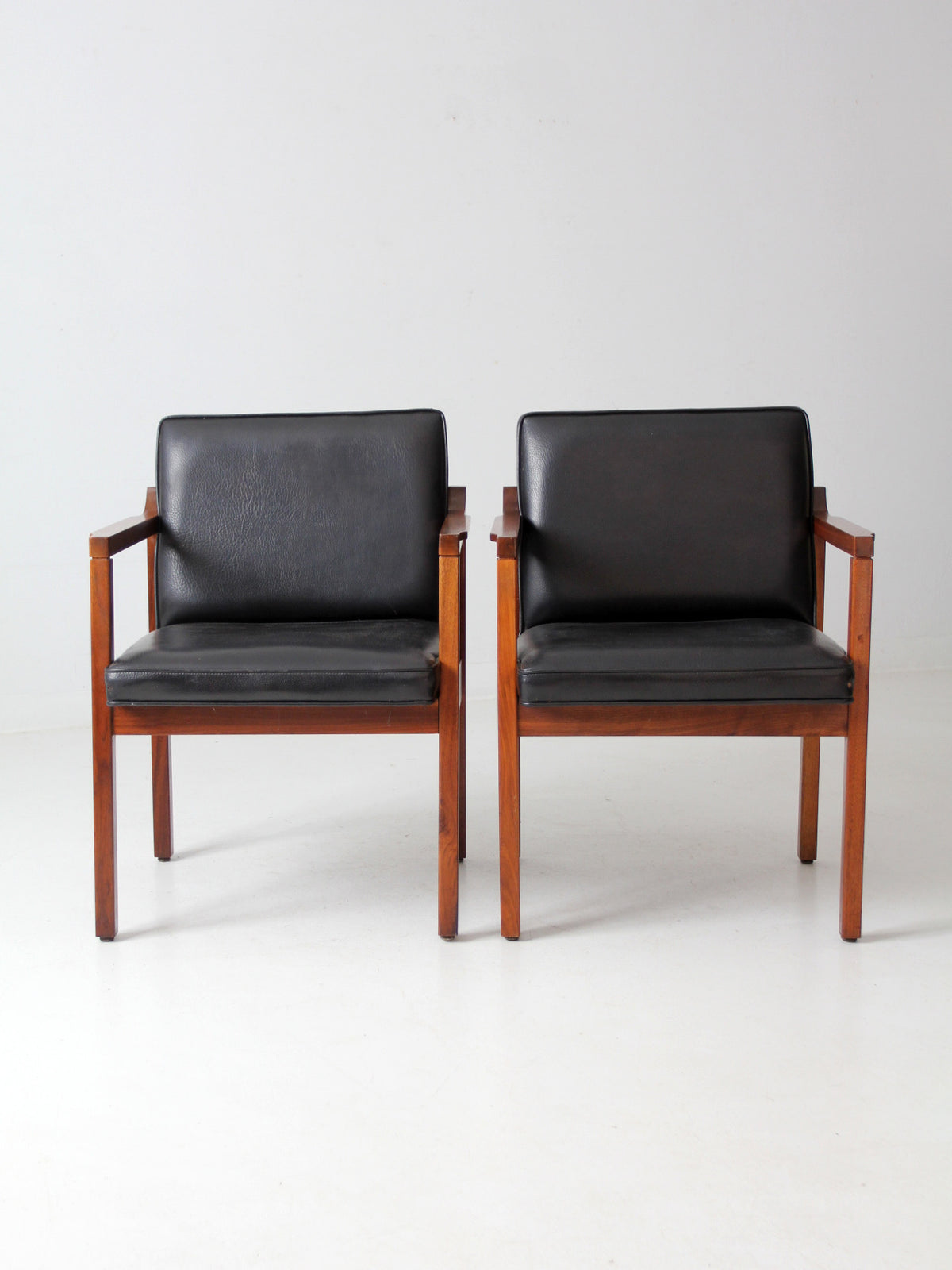 mid century modern armchairs