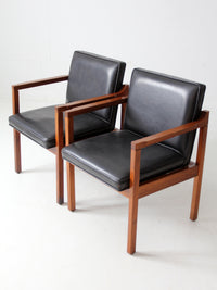 mid century modern armchairs