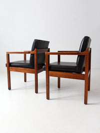 mid century modern armchairs