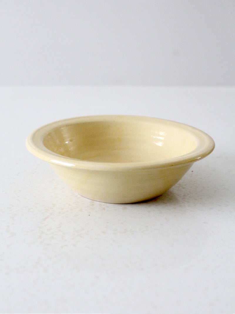 vintage studio pottery bowl