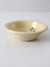 vintage studio pottery bowl