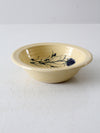 vintage studio pottery bowl