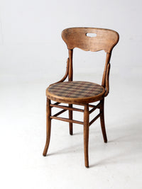 vintage bentwood cafe chair