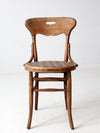 vintage bentwood cafe chair