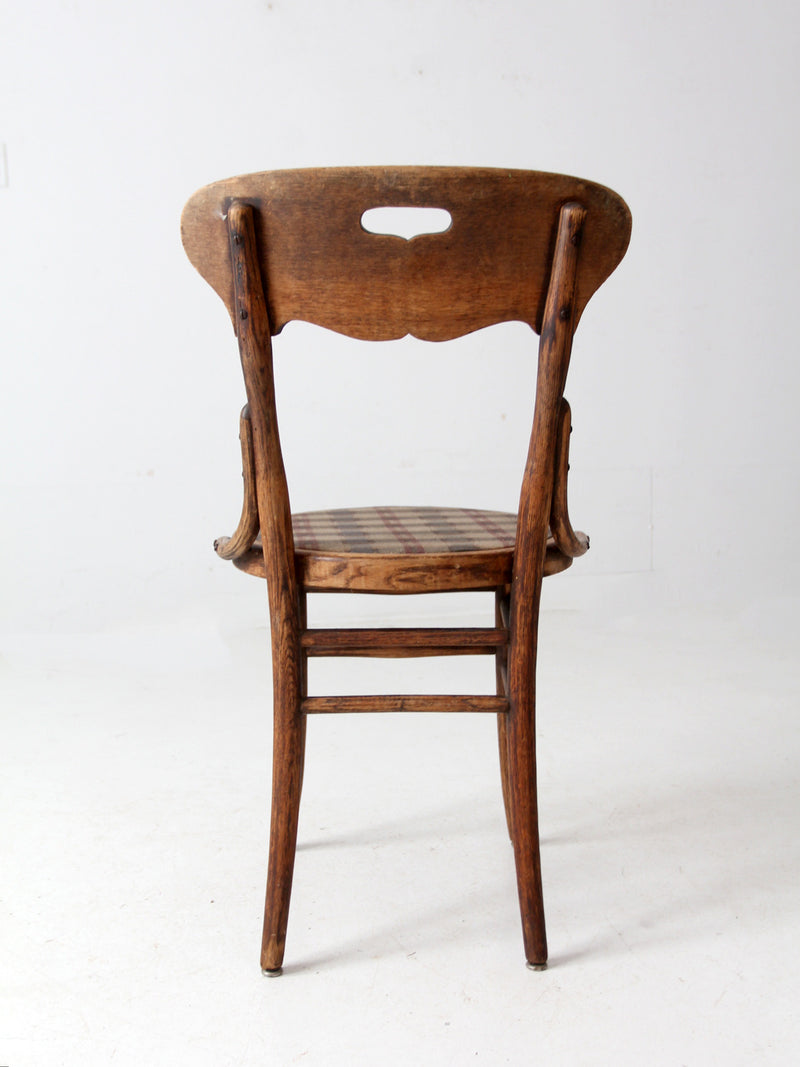 vintage bentwood cafe chair