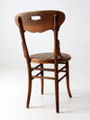 vintage bentwood cafe chair