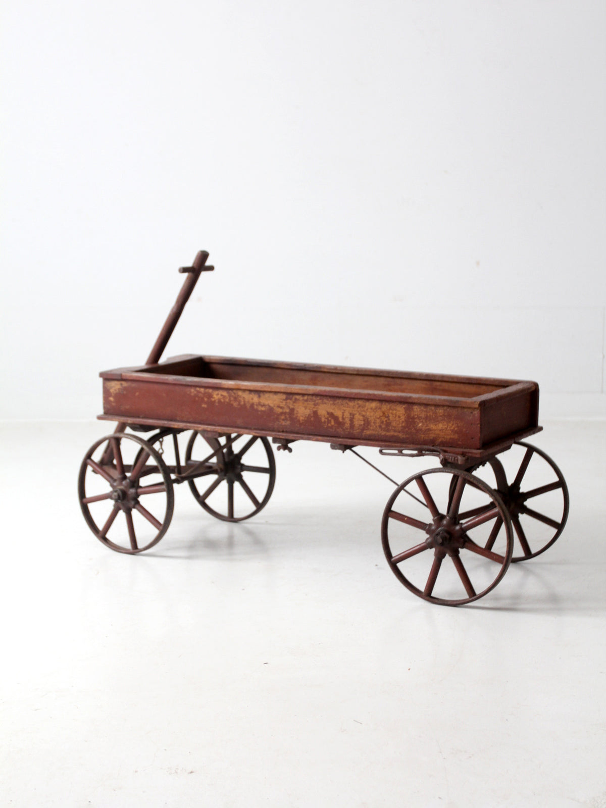 antique primitive wagon