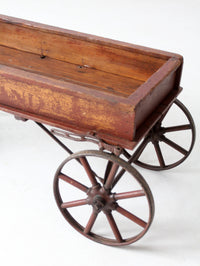 antique primitive wagon