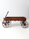 antique primitive wagon