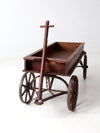 antique primitive wagon