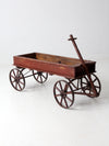 antique primitive wagon