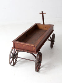 antique primitive wagon