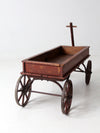 antique primitive wagon