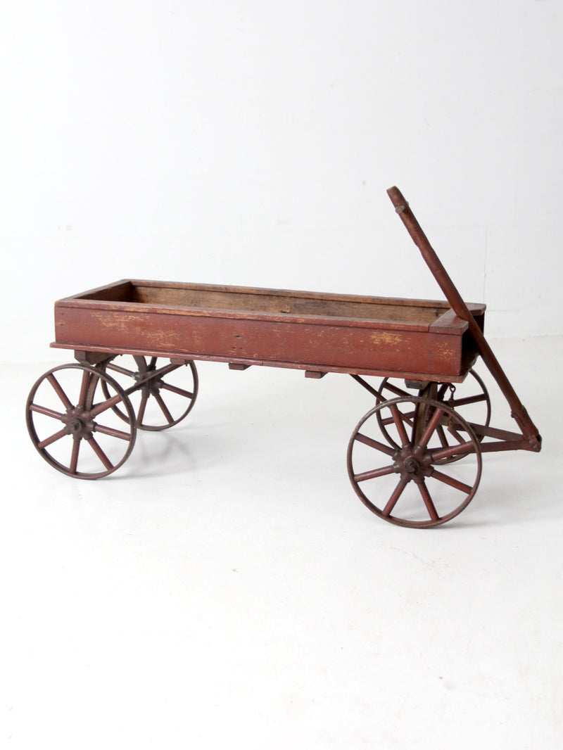 antique primitive wagon