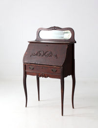 antique secretary desk