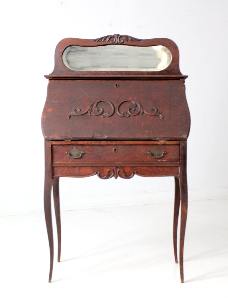 antique secretary desk