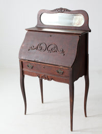 antique secretary desk