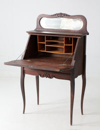 antique secretary desk