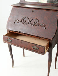 antique secretary desk