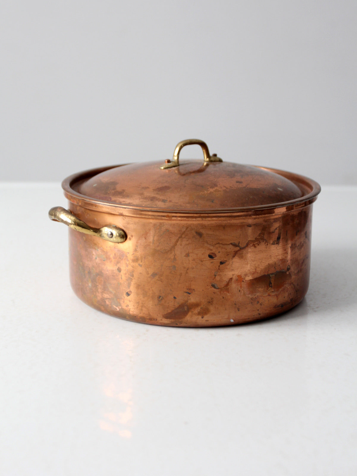 Antique copper online pots