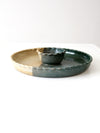 vintage studio pottery platter