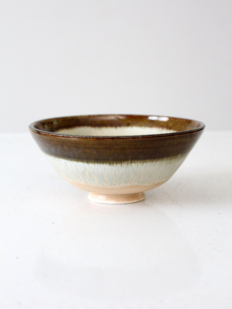 vintage studio pottery bowl