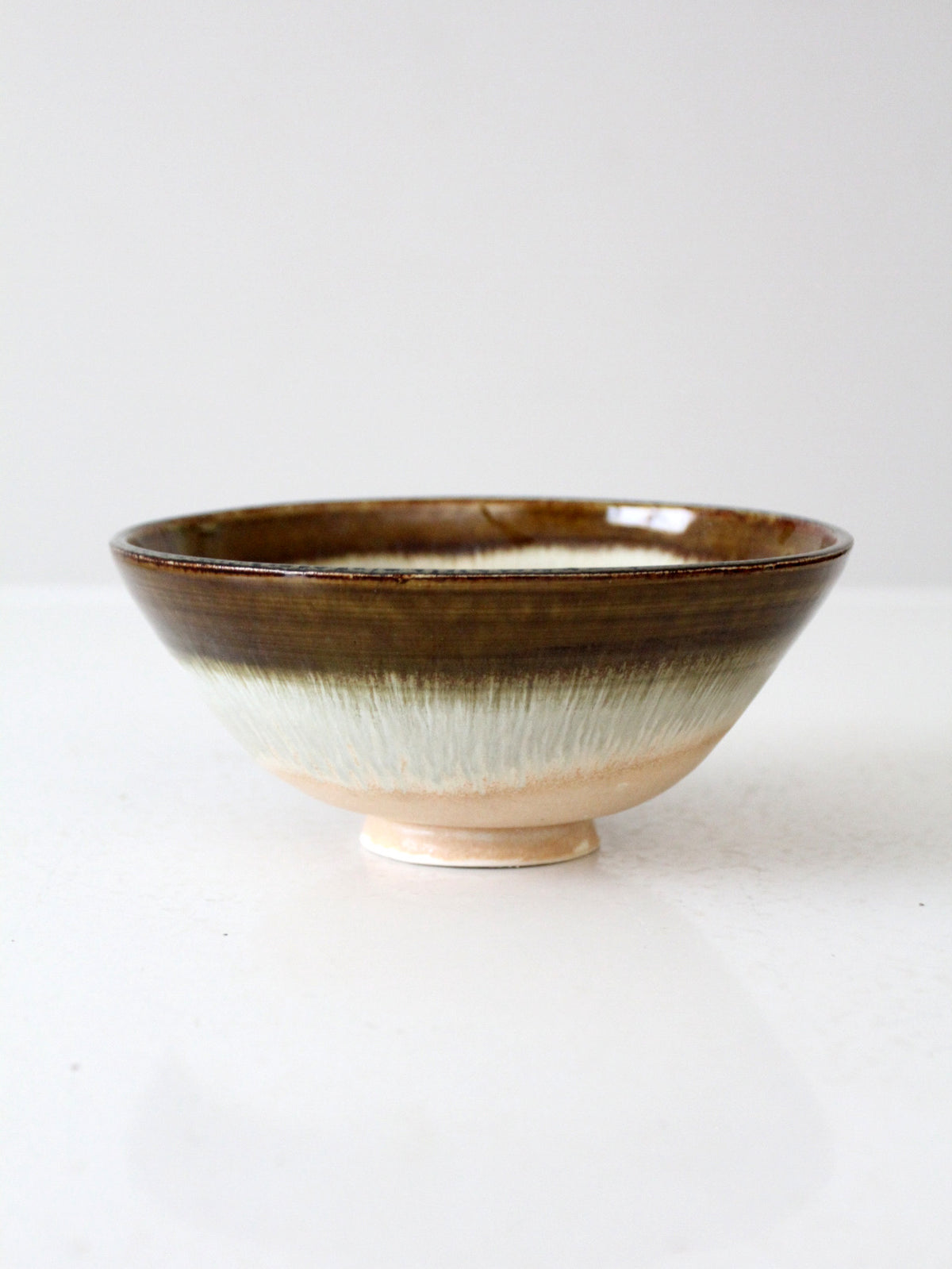 vintage studio pottery bowl