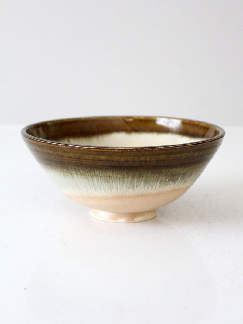 vintage studio pottery bowl