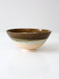 vintage studio pottery bowl