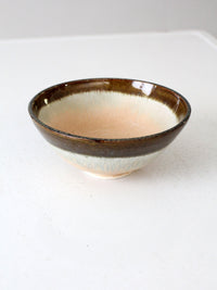 vintage studio pottery bowl