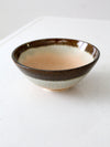 vintage studio pottery bowl