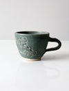 vintage studio pottery mug