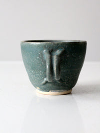 vintage studio pottery mug